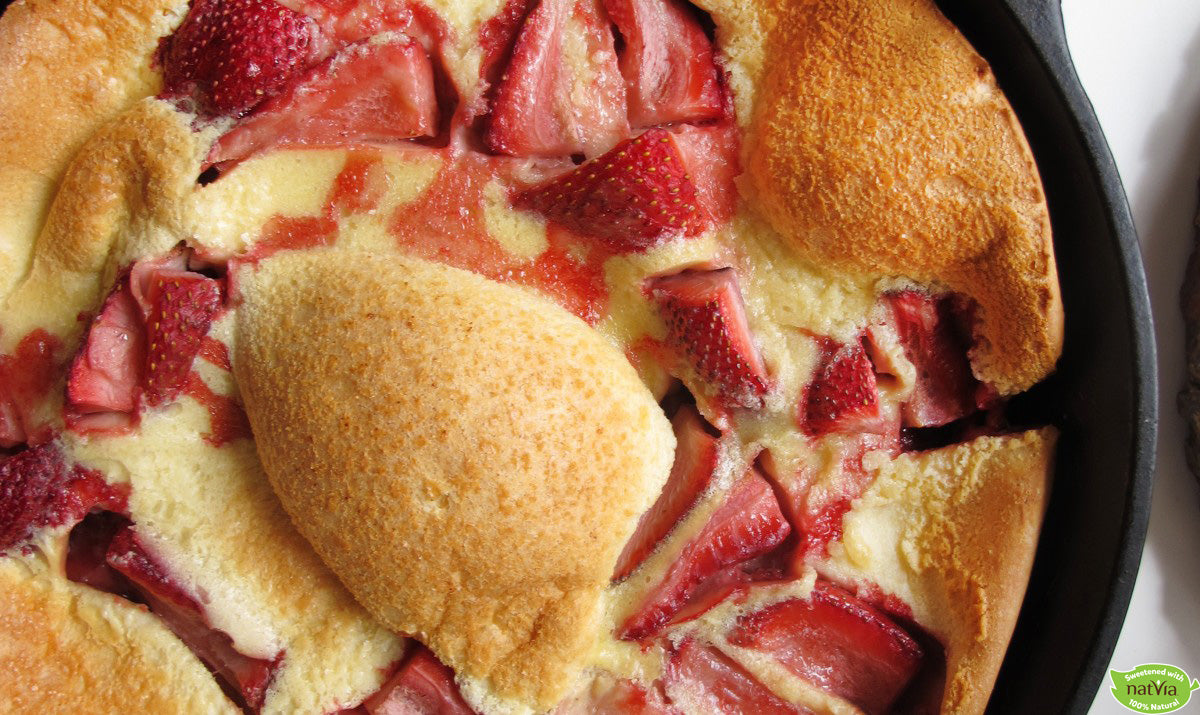 Strawberry Dutch Baby