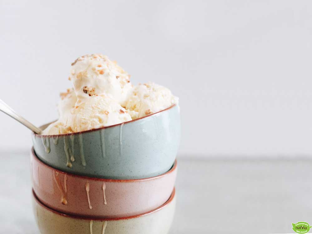 Sugar-free Vanilla Ice-Cream