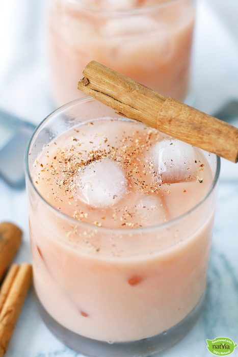 Iced Spiced Chai