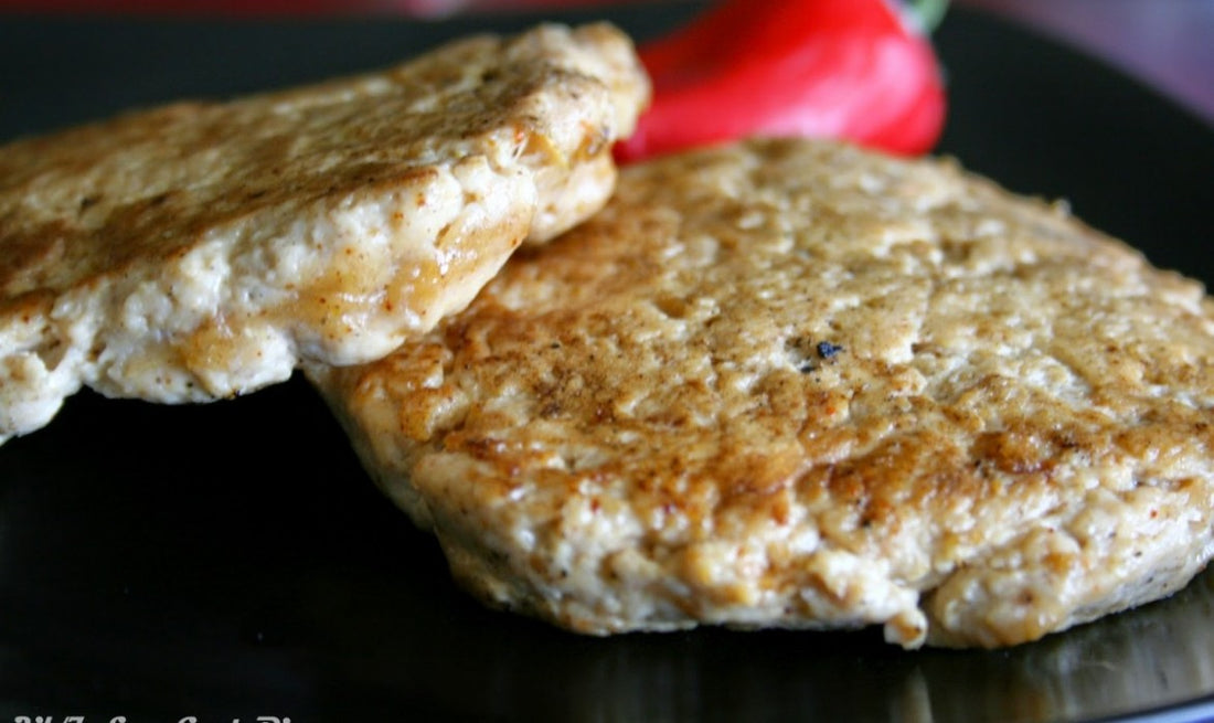 THAI SPICED CHICKEN PATTIES