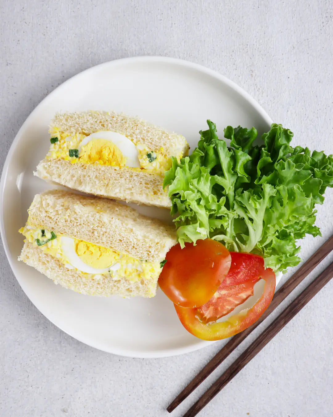 Tamago Sando (Japanese Egg Sandwhich)