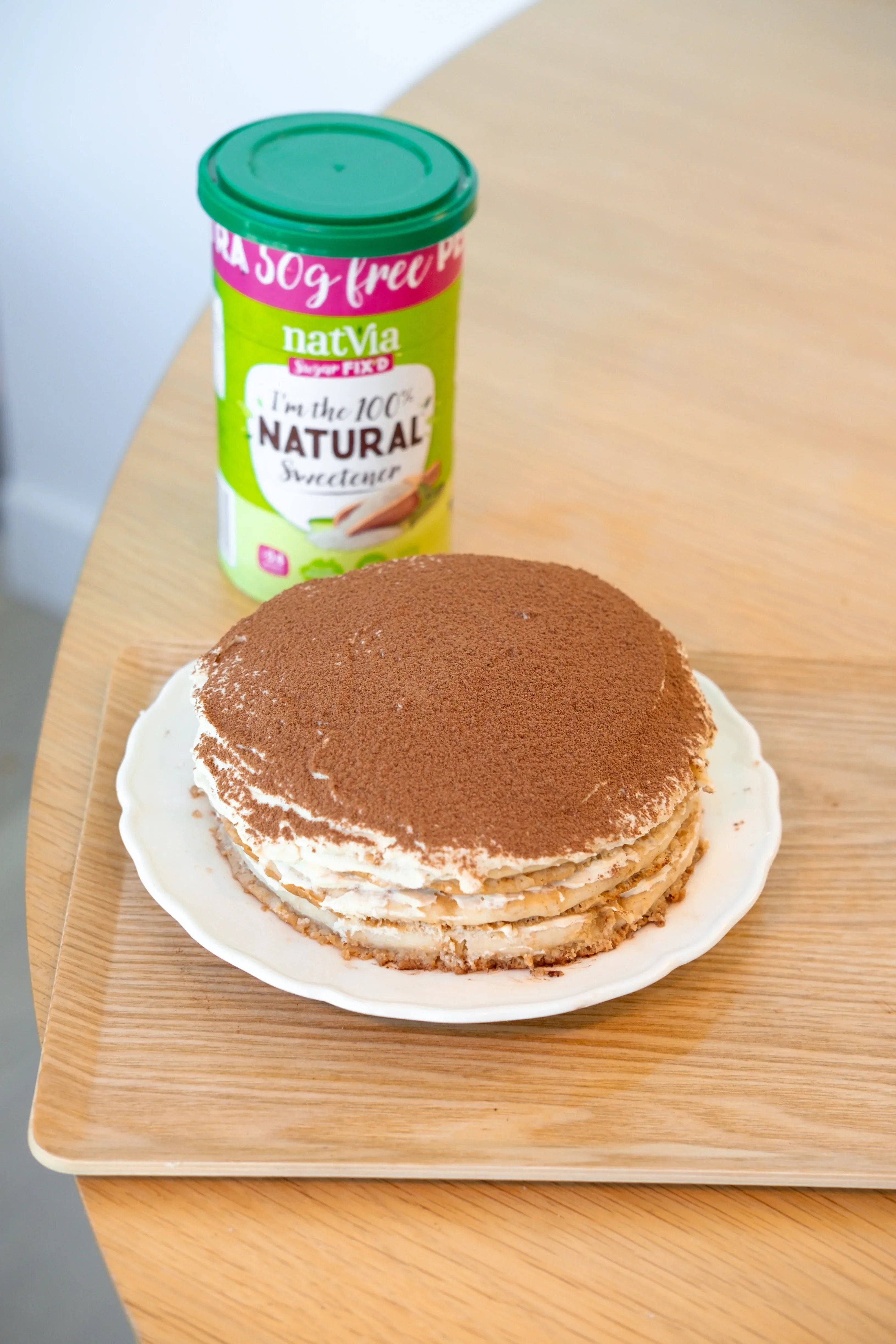Tiramisu Pancakes | Low Sugar Recipe
