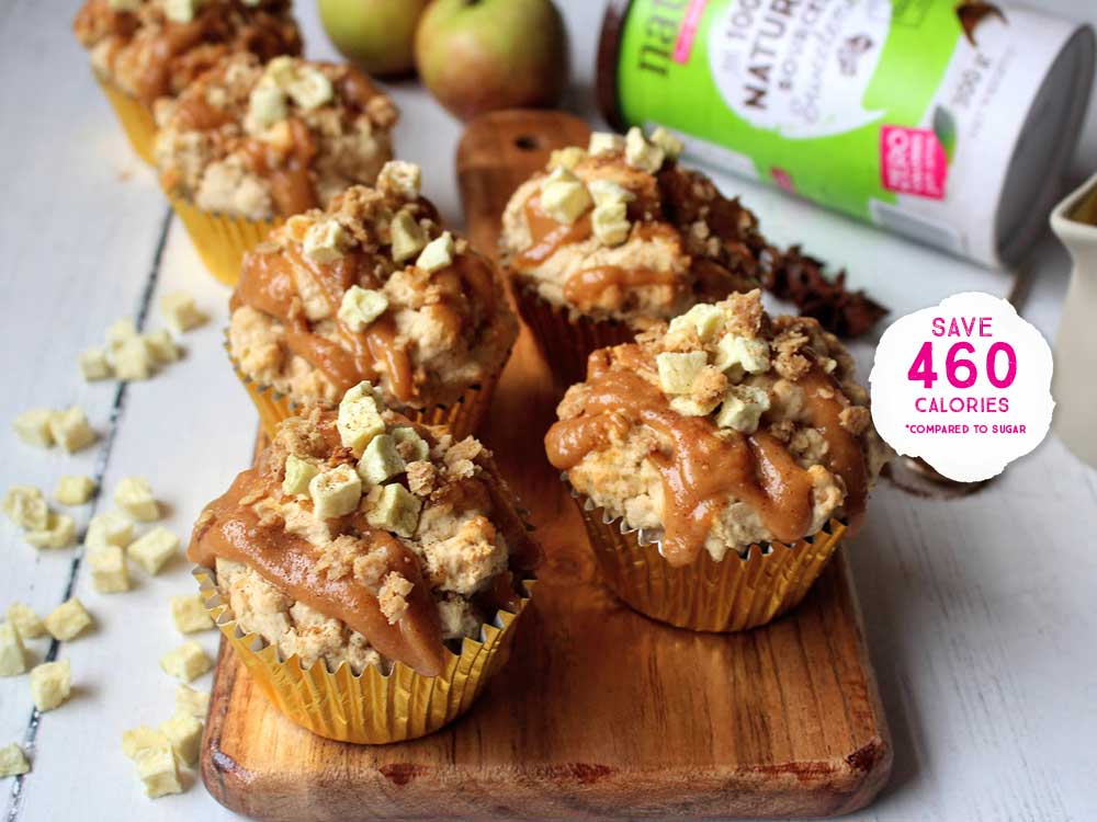 TOFFEE APPLE MUFFINS