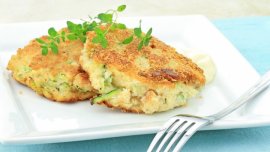 Tomato Onion and Basil Vegetable Patties