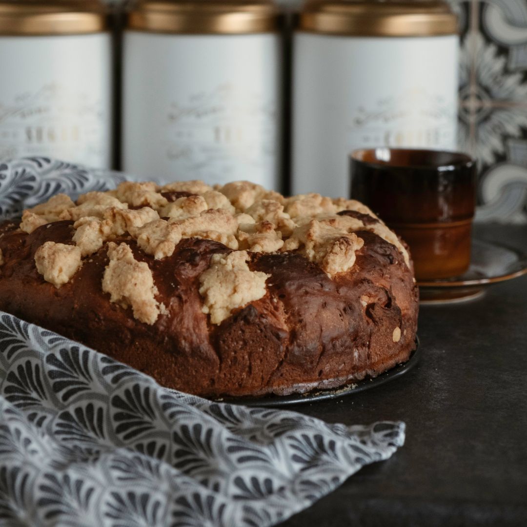 Indulge in Chocolate & Oat Choc Chip Flapjack Loaf