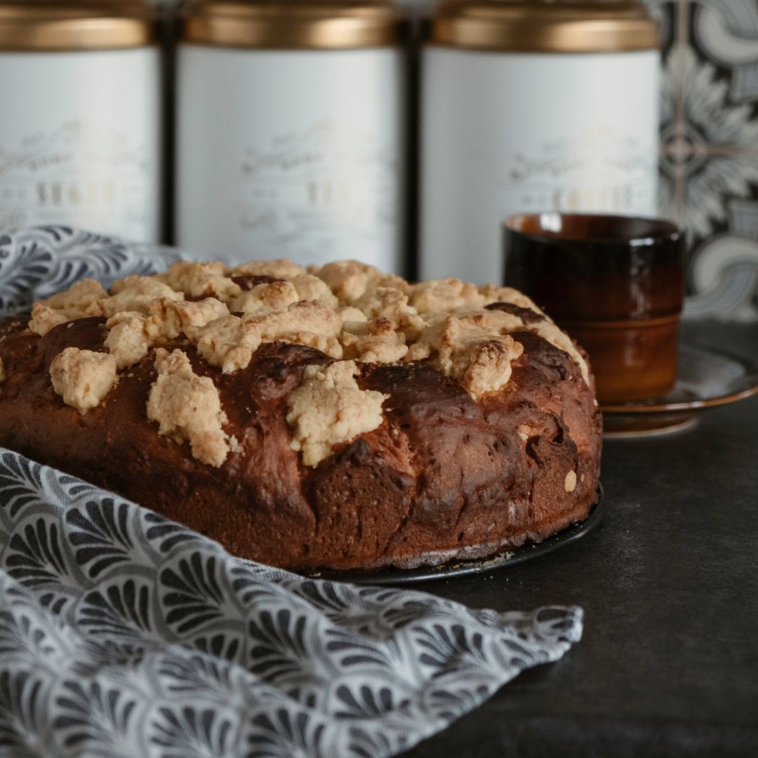 Chocolate Chip Flapjack Loaf