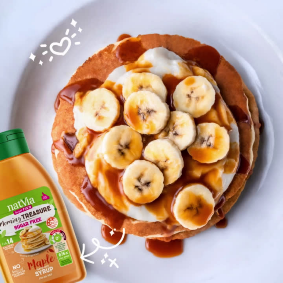 HEALTHY PANCAKE DELIGHTS