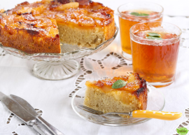 Apple Upside-down Cake