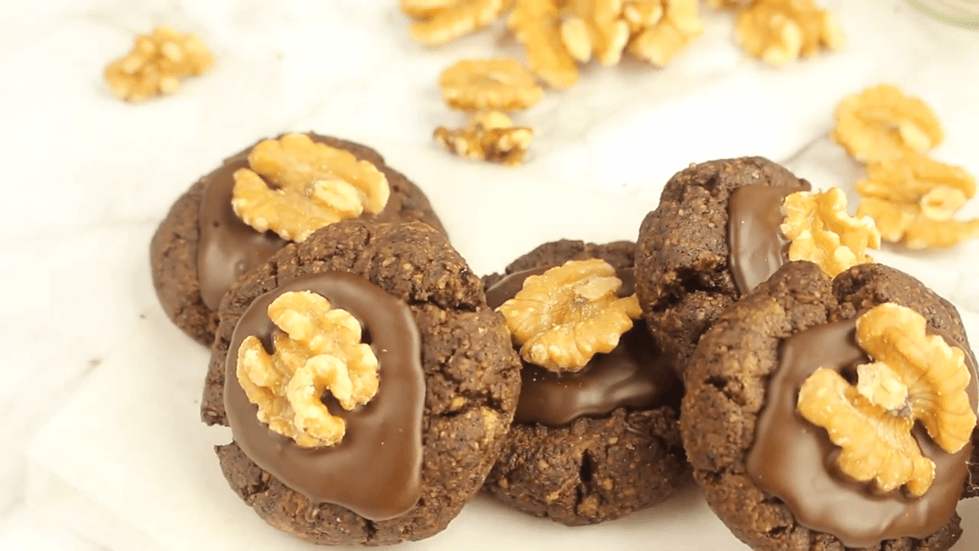 Vegan Afghan Cookies
