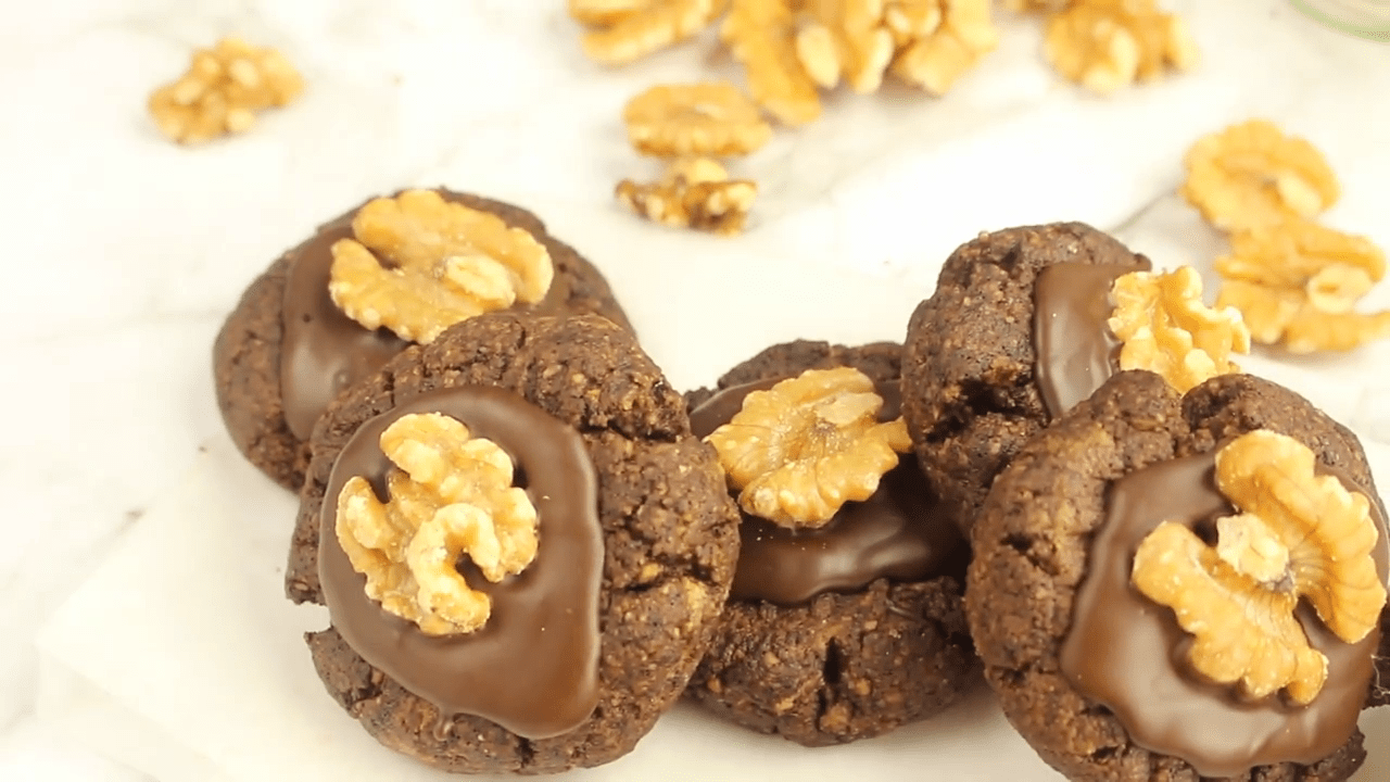 Vegan Afghan Cookies