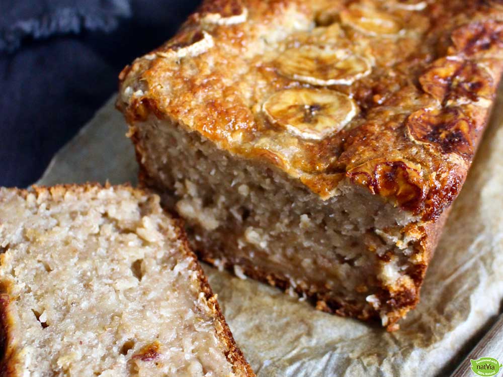VEGAN BANANA AND COCONUT BREAD