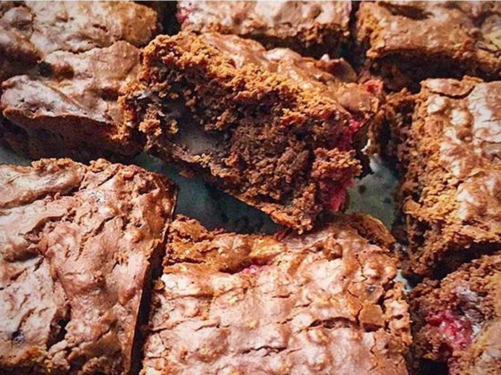 VEGAN BROWNIES