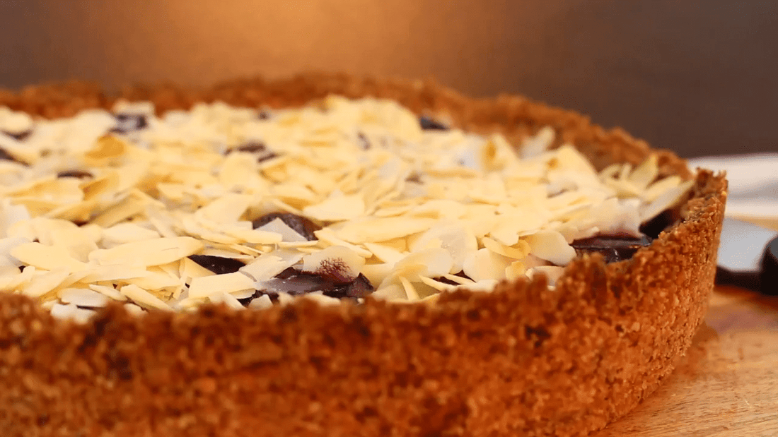 Vegan Cherry Pie