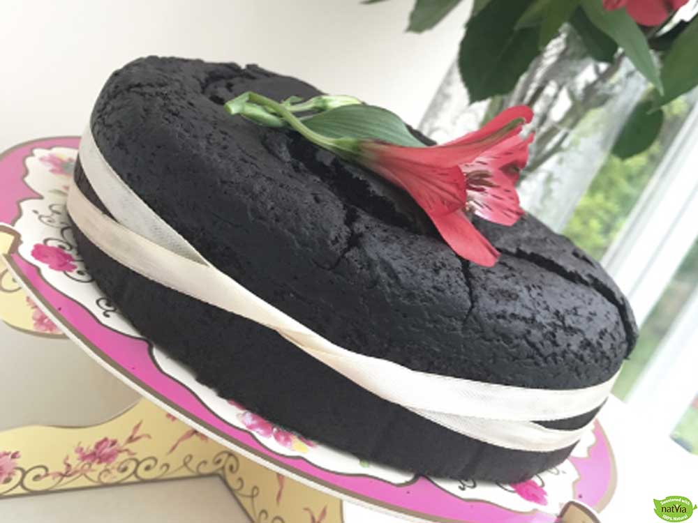 VEGAN CHOCOLATE CAKE