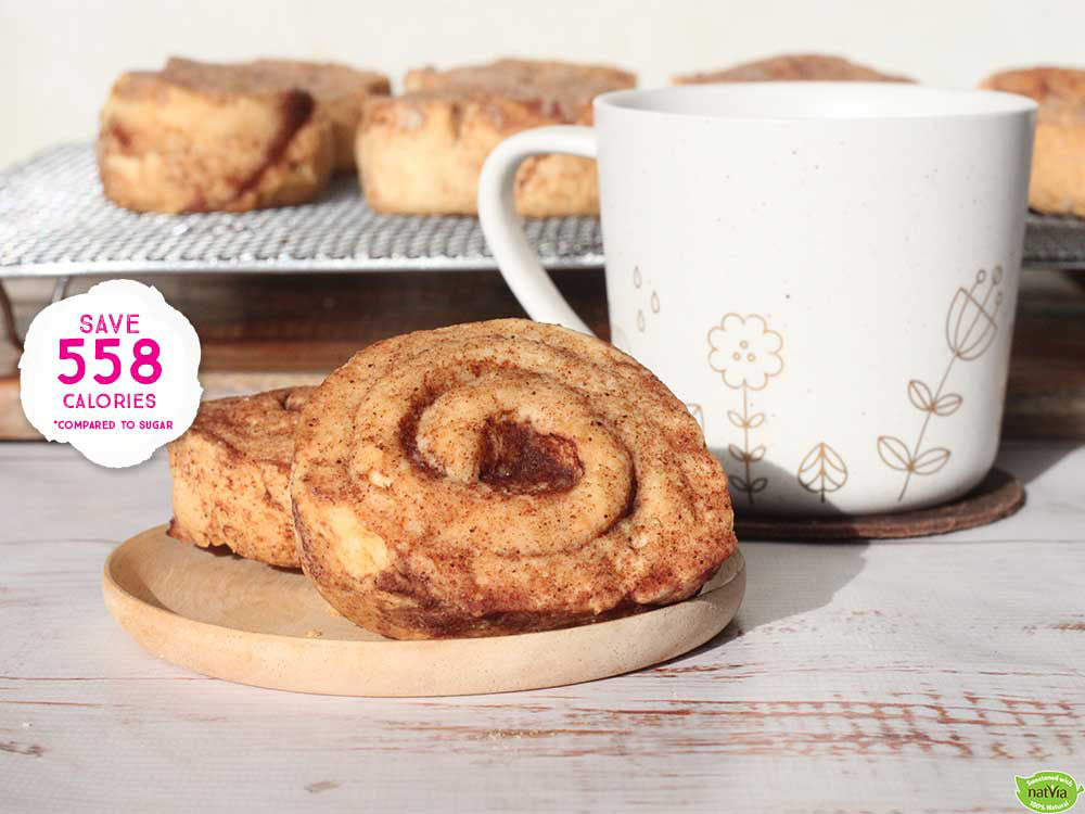 Vegan Cinnamon Scrolls