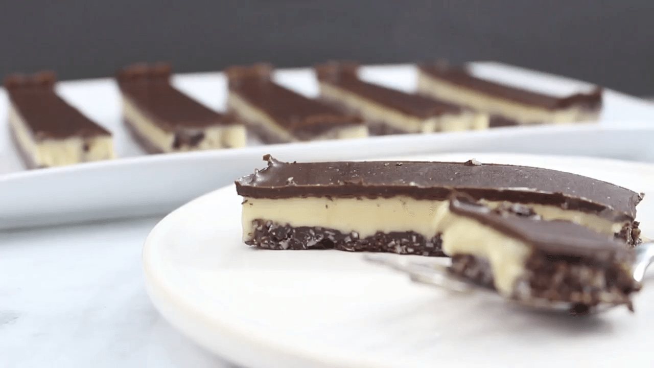 Vegan Nanaimo Bars