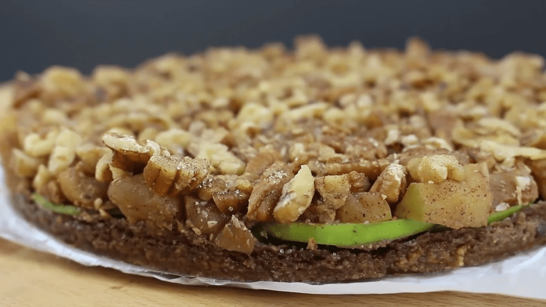 Vegan Spiced Apple Tart