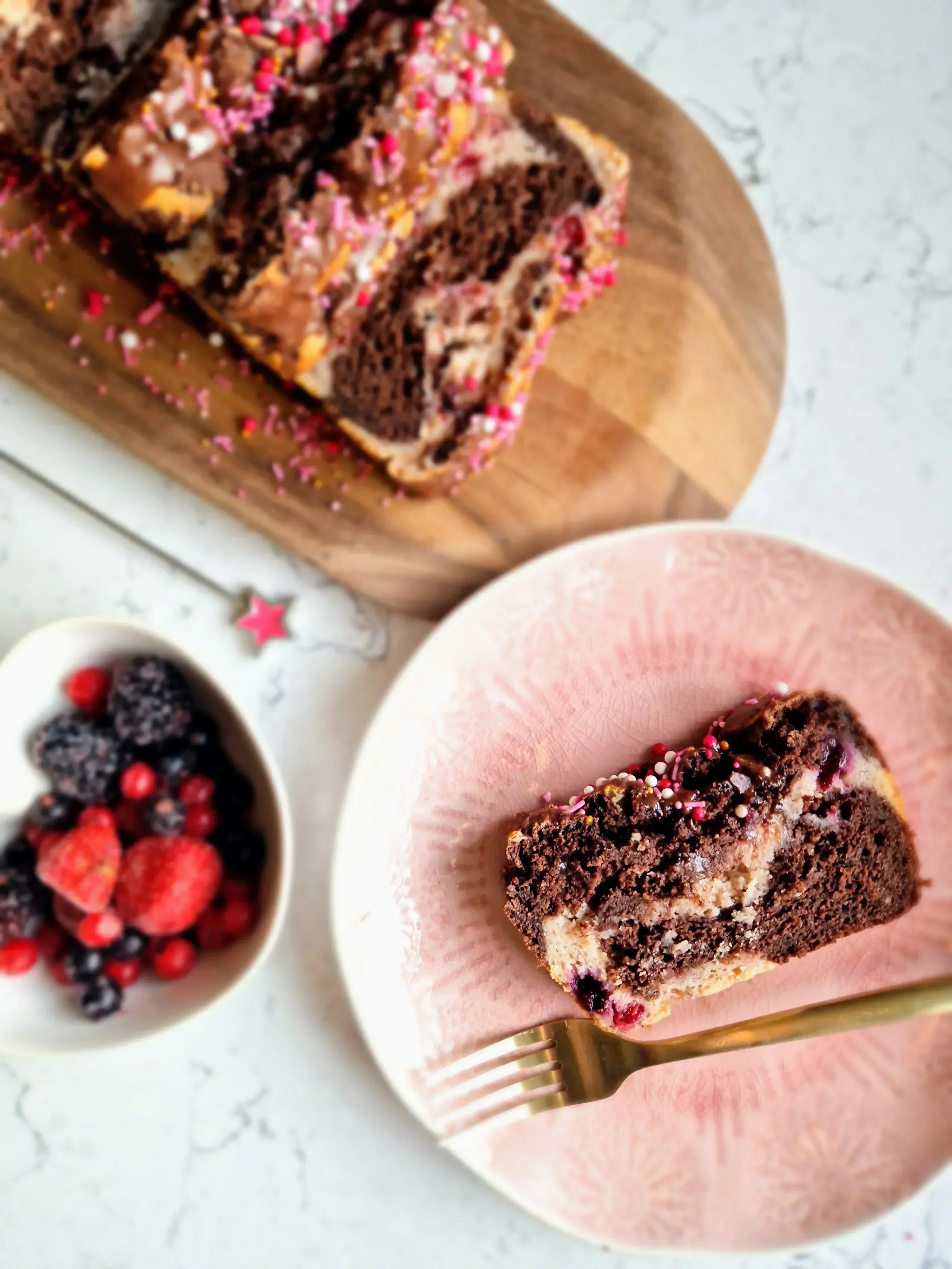 Sugar Free Valentine's day cake