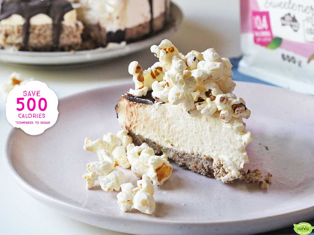Vanilla-Popcorrn-Cheesecake