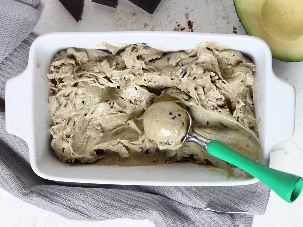 Vegan Choc Mint Ice Cream