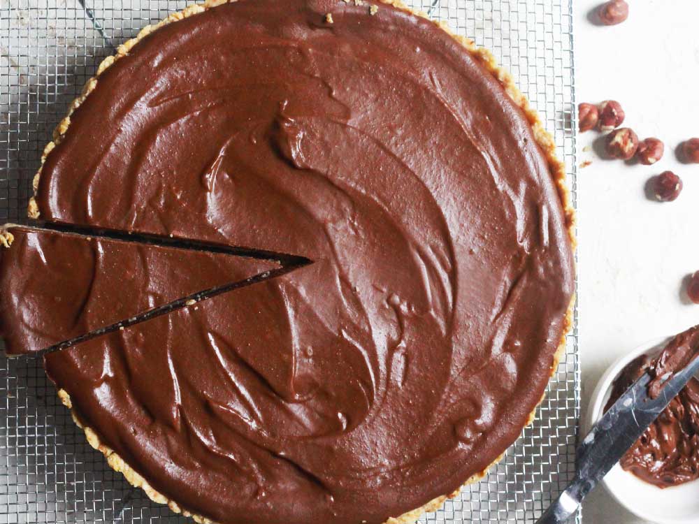 Vegan Chocolate Torte