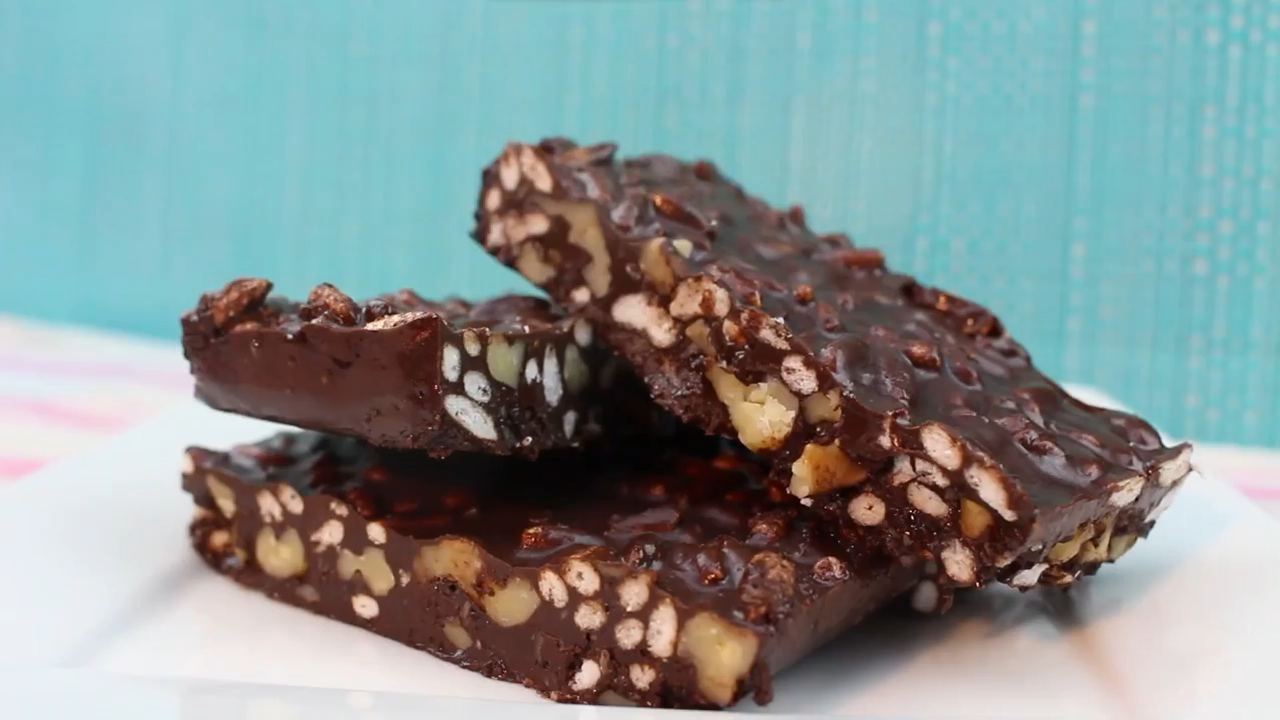 Vegan Hedgehog Slice