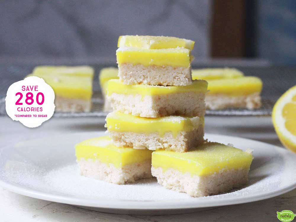 Vegan Lemon Squares