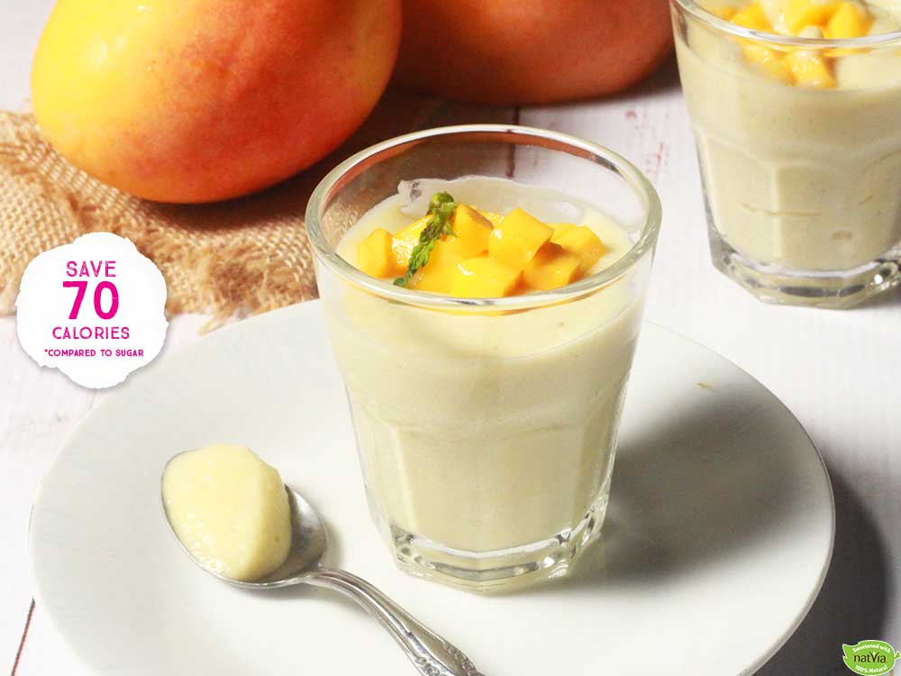Vegan Mango Mousse
