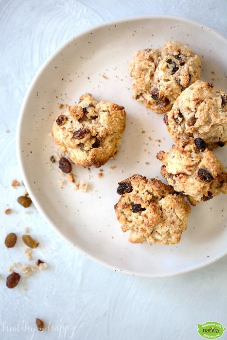 Simple Vegan Rock Cakes