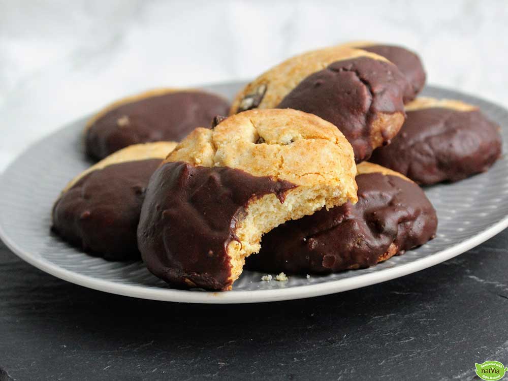 CHOCOLATE-COVERED CHUNK COOKIES