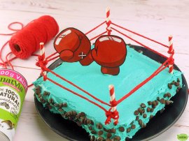 Boxing Ring Cake