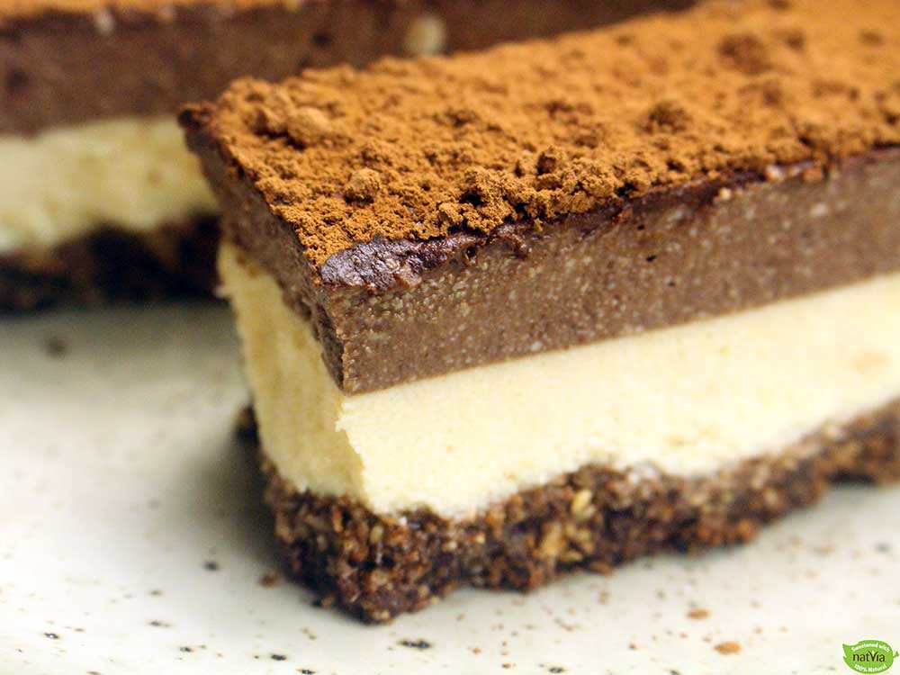 Natvia Raw Vegan Tiramisu