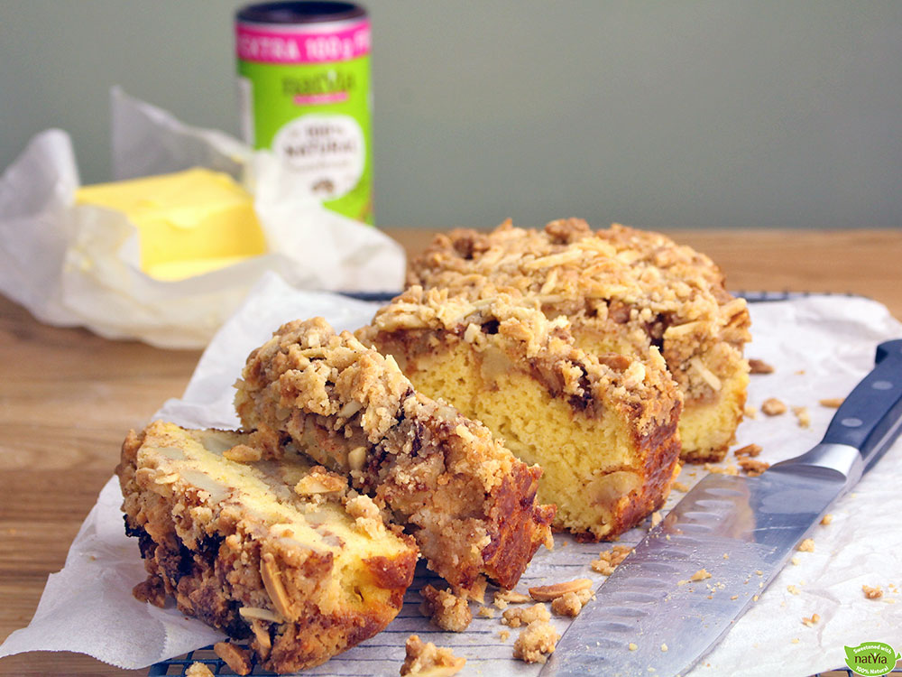 Apple Crumble Slice