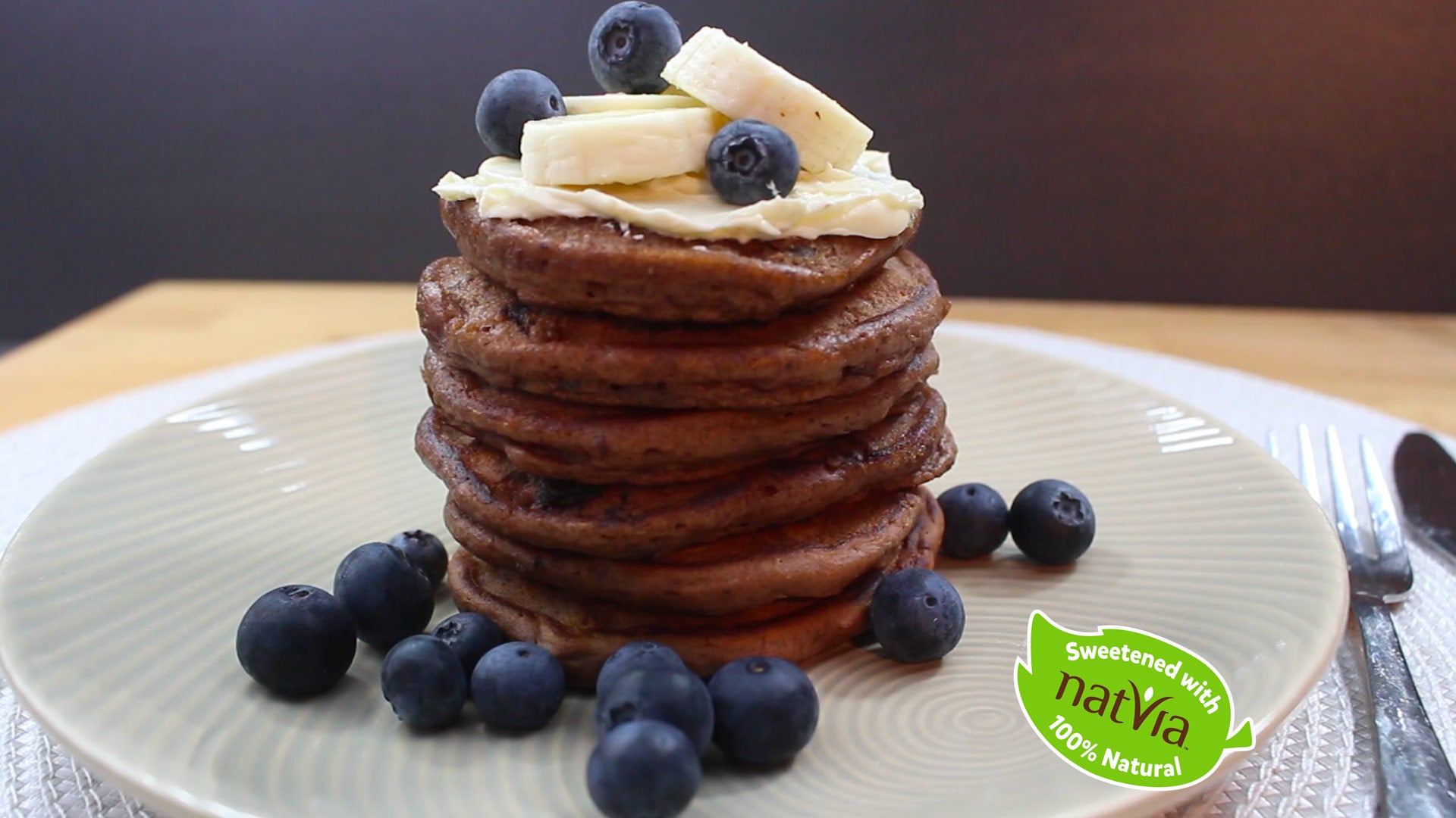 chocolate pikelets