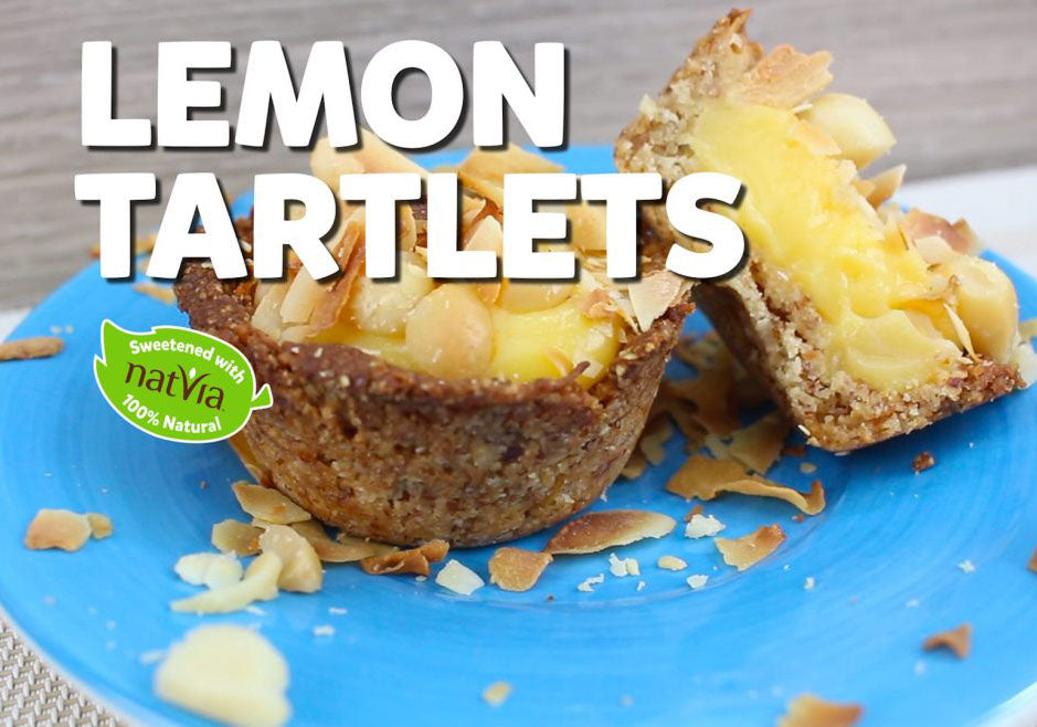 Low Carb Lemon Tartlets