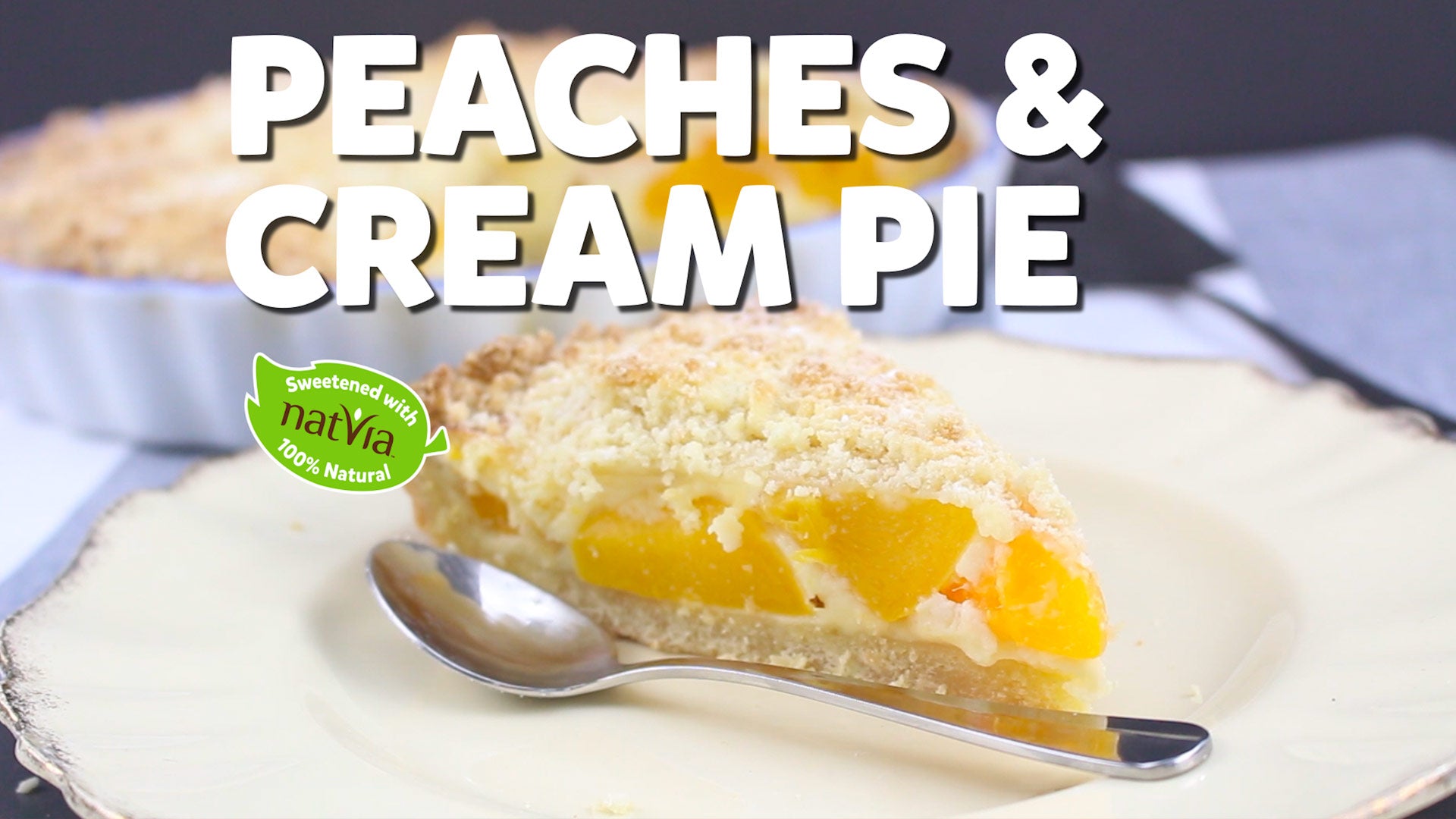 peaches and cream pie recipe