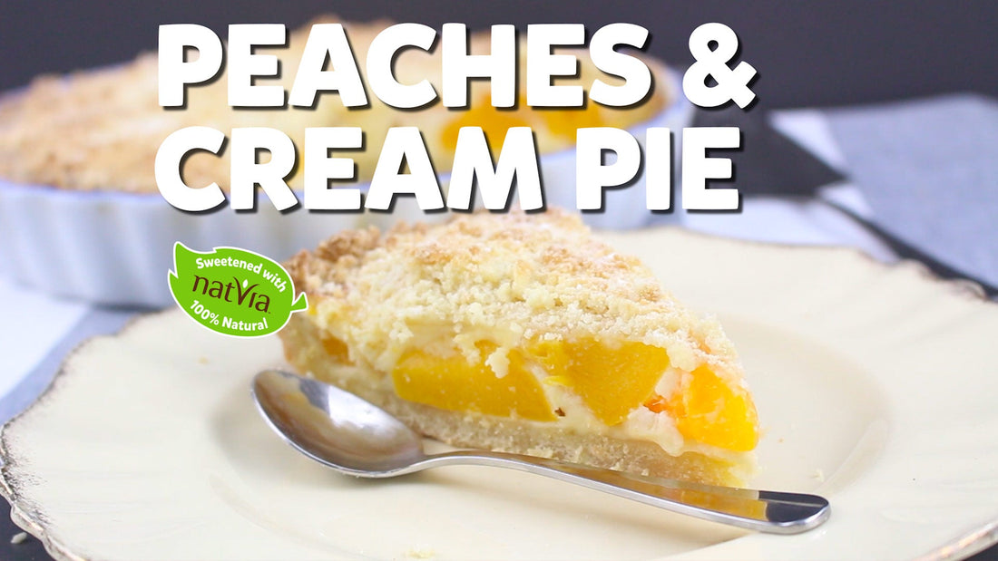 peaches and cream pie recipe