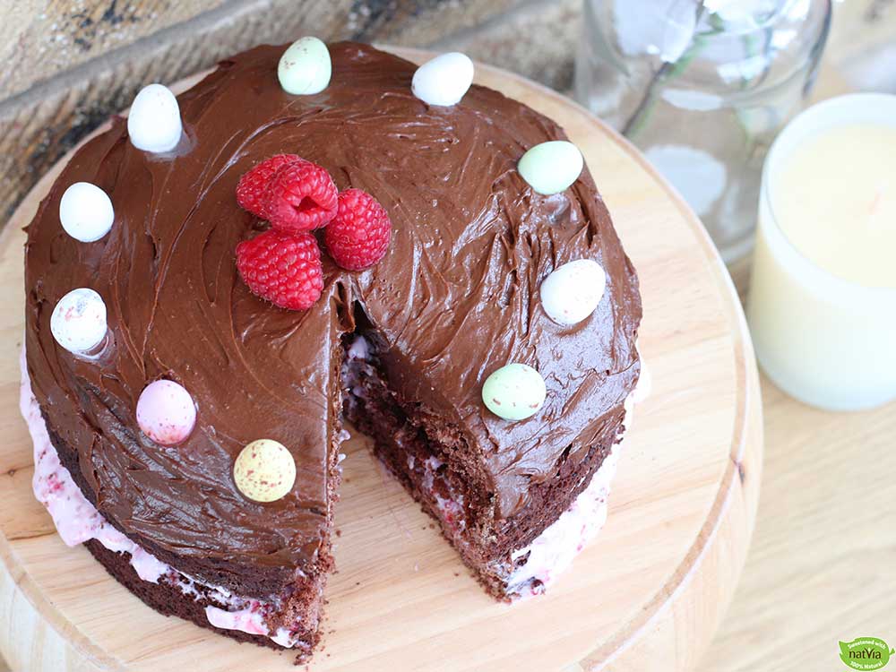 Chocolate and Raspberry Cake