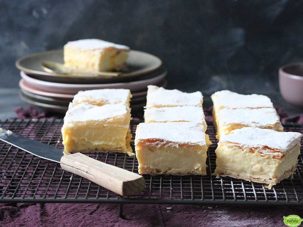 Easy Vanilla, Saffron Slice