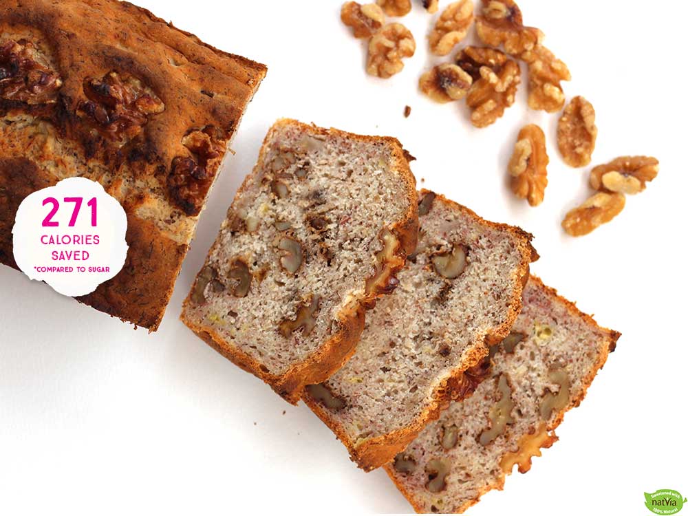 Vegan Banana & Walnut Loaf