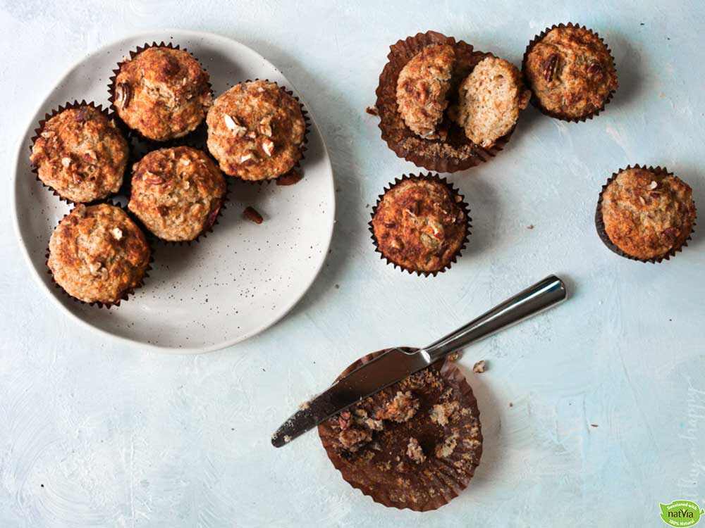 Whole-Wheat-Banana-Muffins