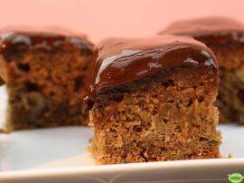 Zucchini Brownies