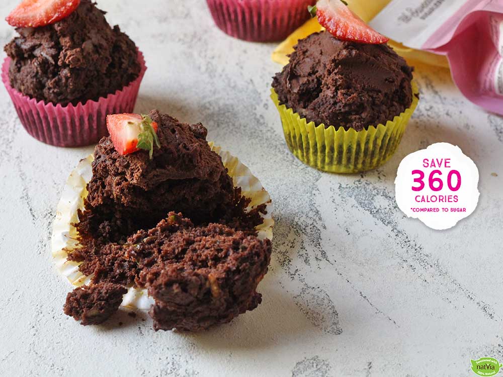 Zucchini-Mocha-Muffins
