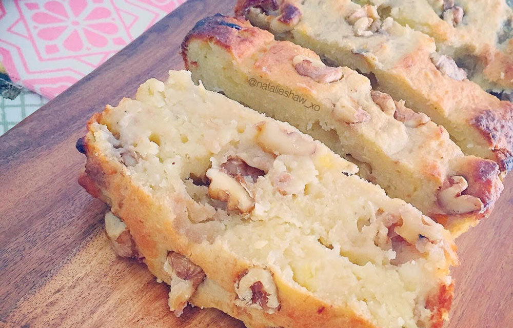 Banana and Walnut Bread