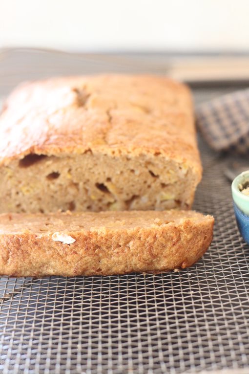 Banana Bread with Cinnamon Butter