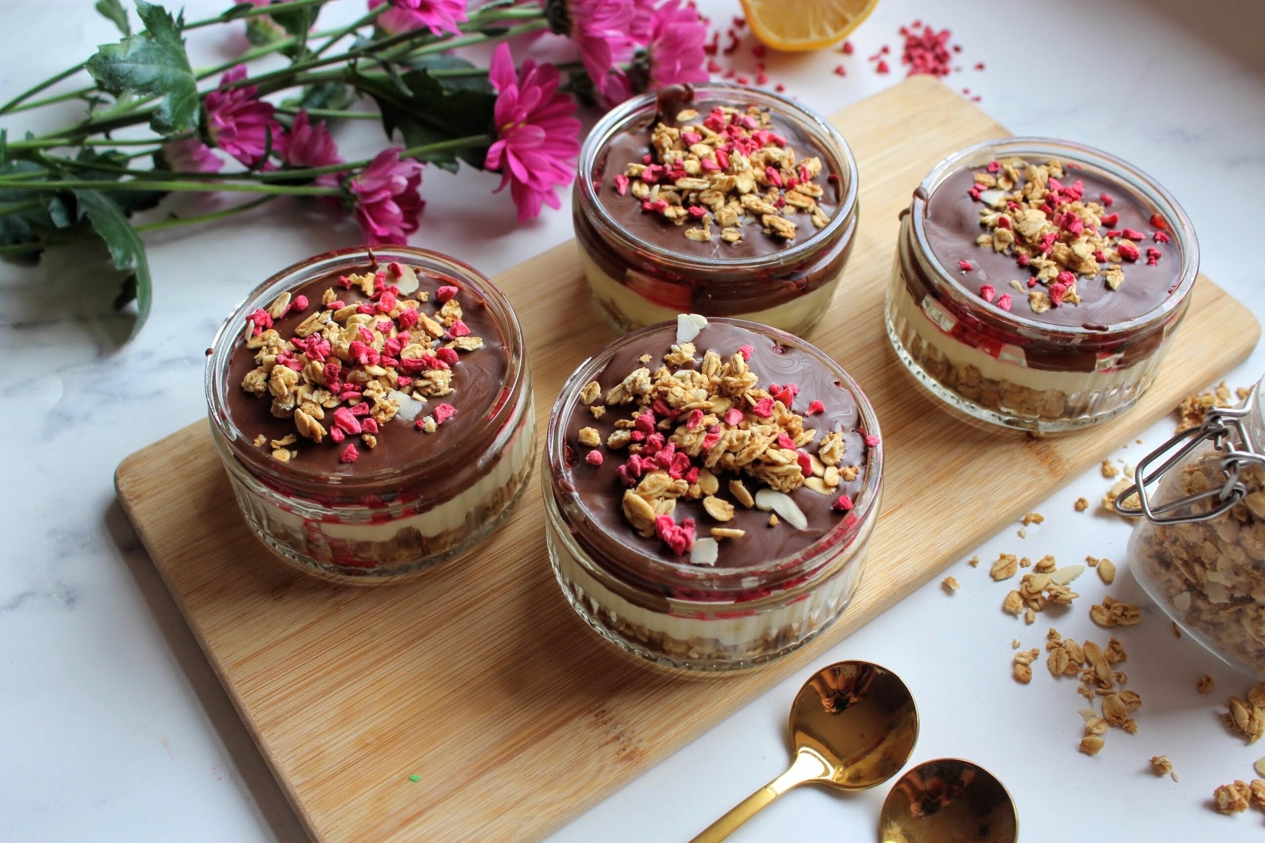 CHEESECAKE POTS