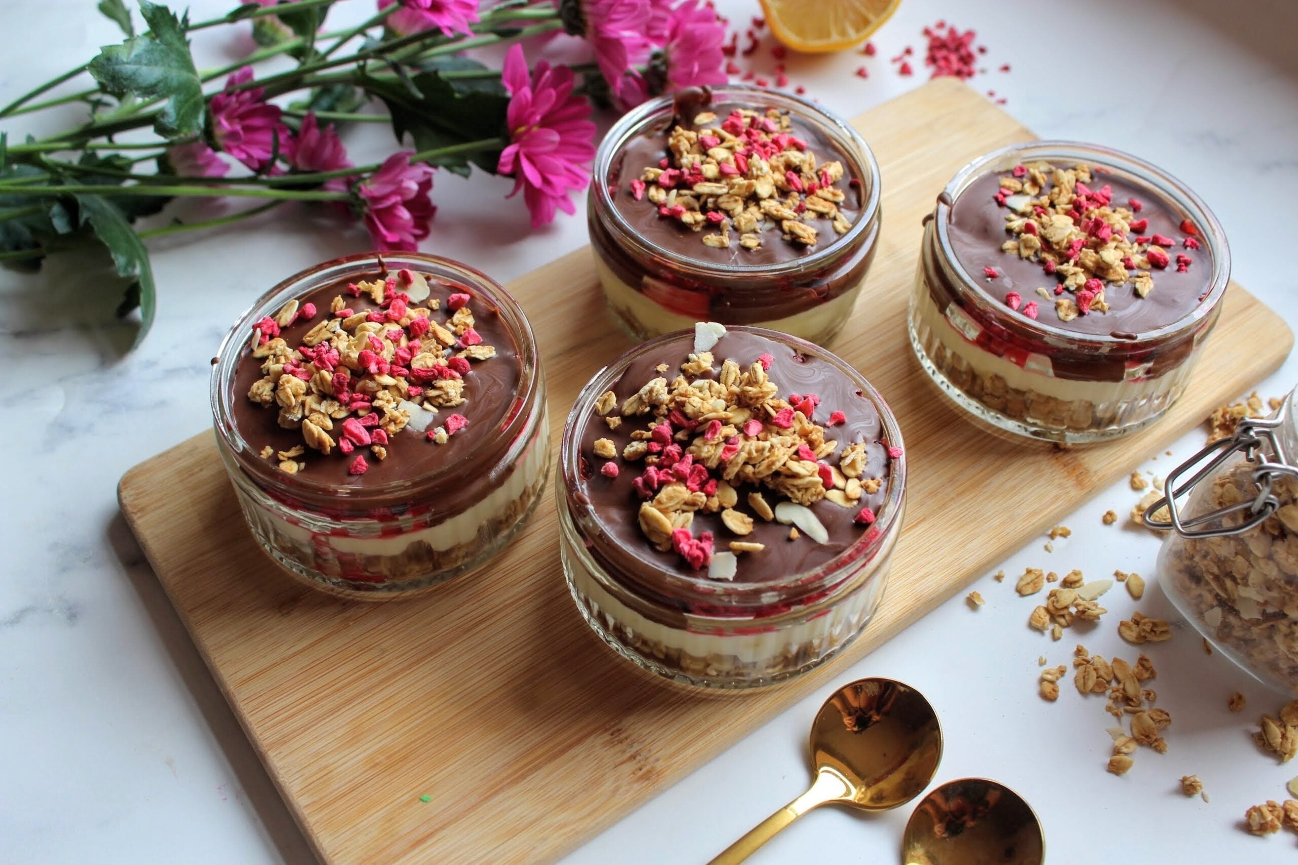 CHEESECAKE POTS