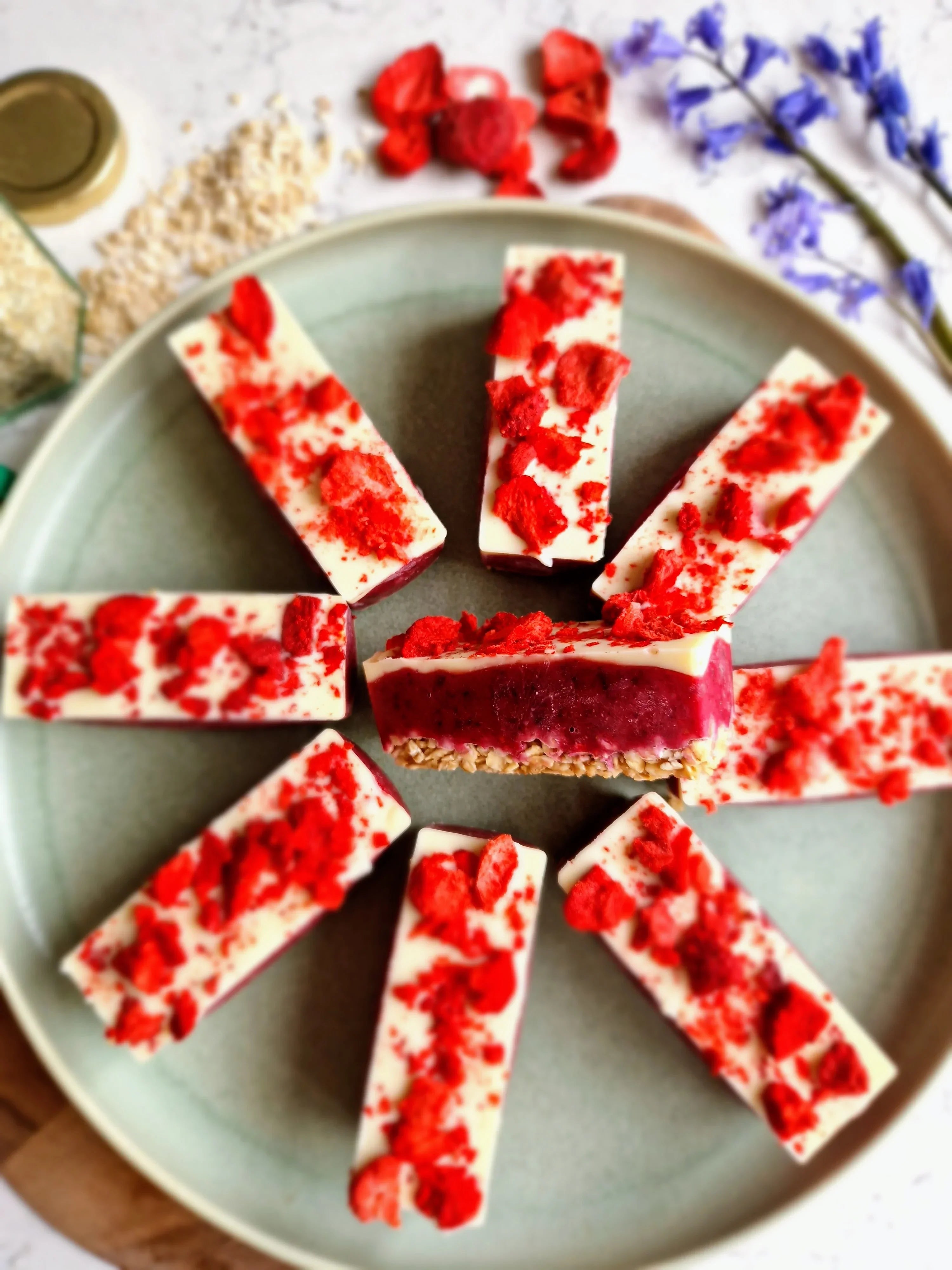 Berry Ice Cream Bars | Sugar Free Recipe