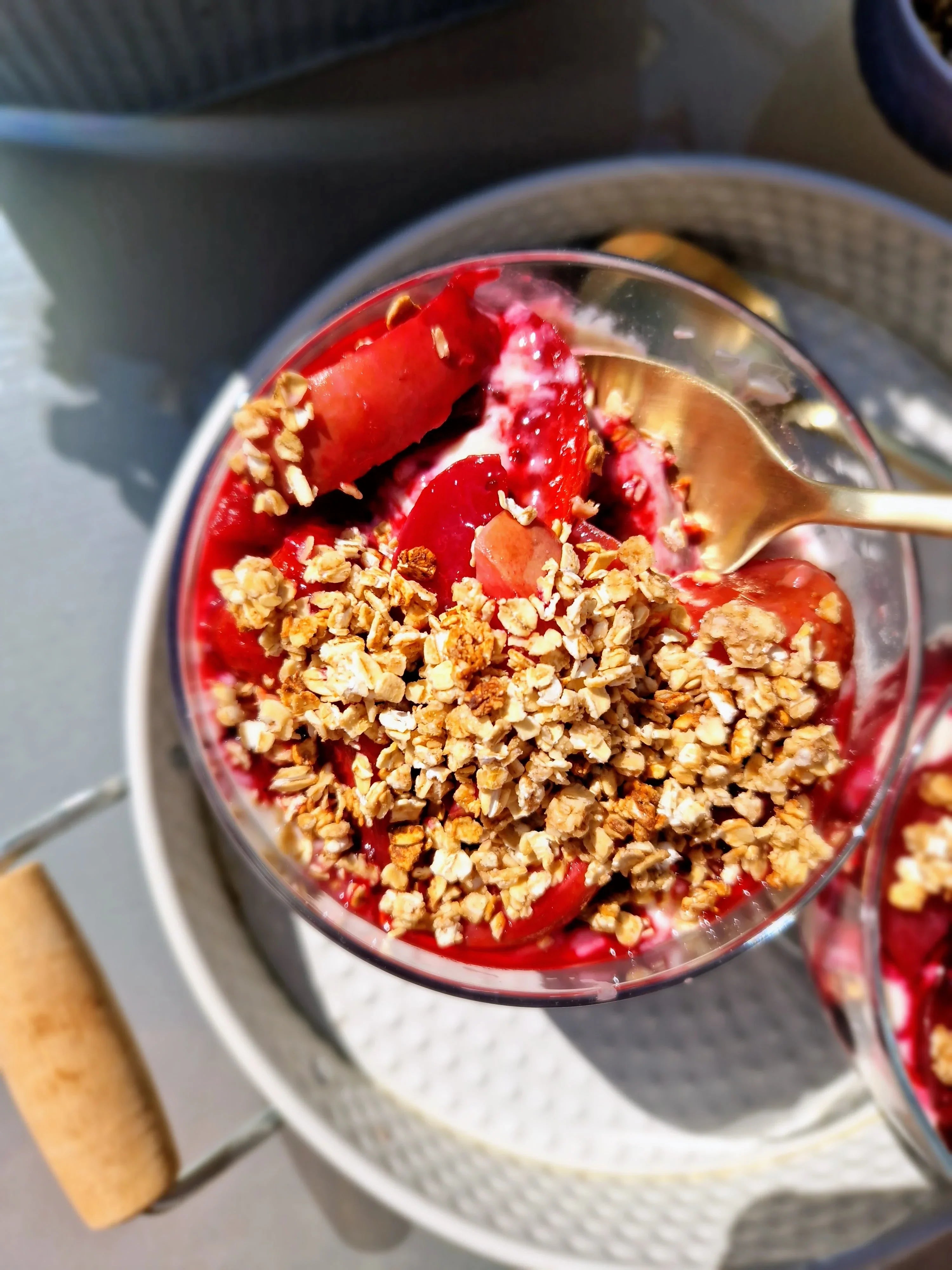 Berry Sundaes | Sugar Free & Gut Healthy