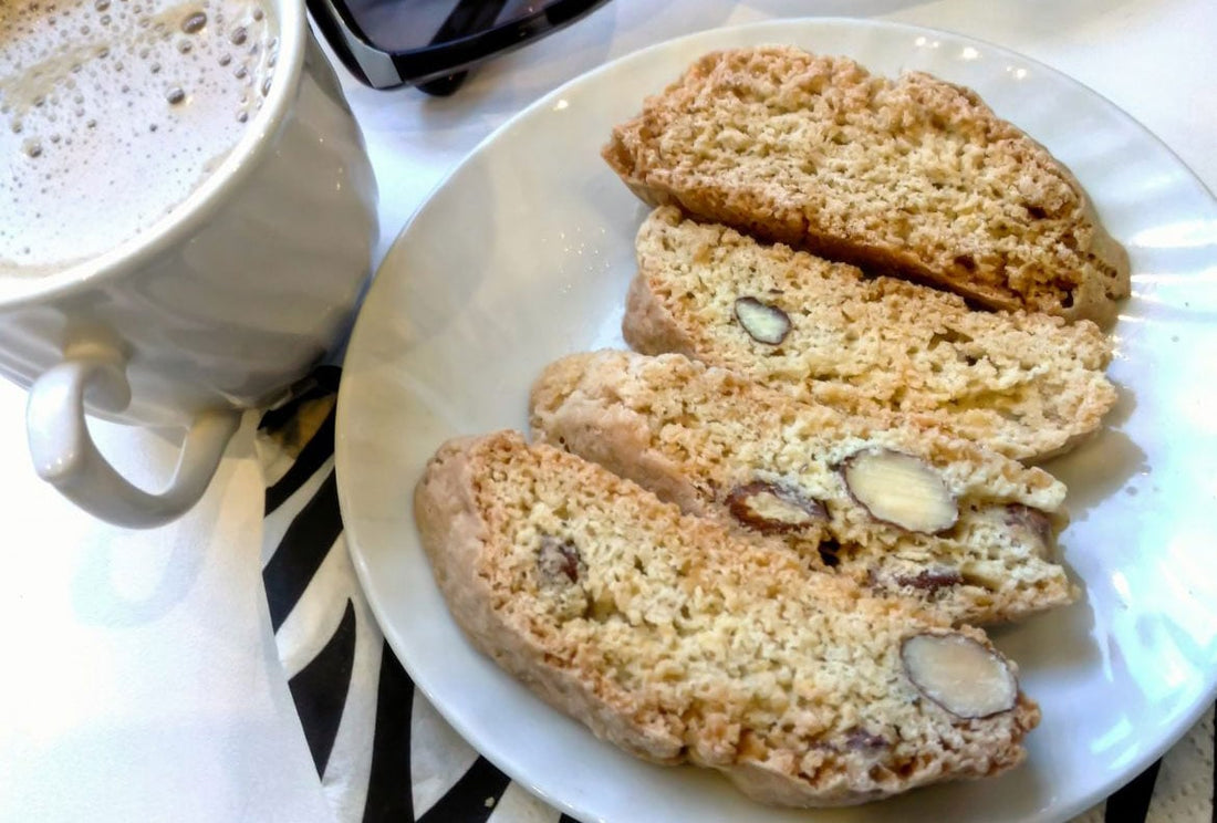 Sugar Free Almond Biscotti